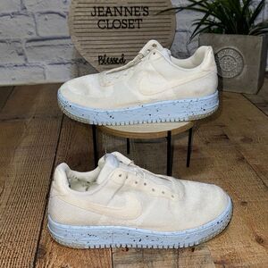 Womens Nike Air Force 1 Crater Flyknit size 8.5
